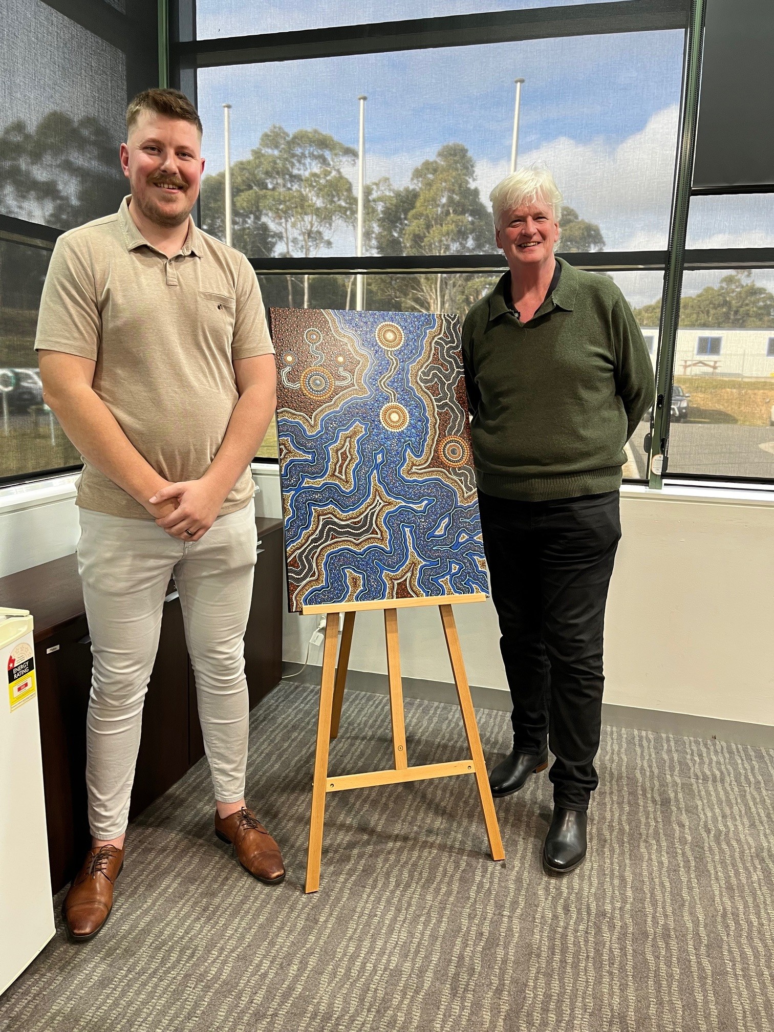 Launching First Nations Art in Bell Bay - Timberlink Australia